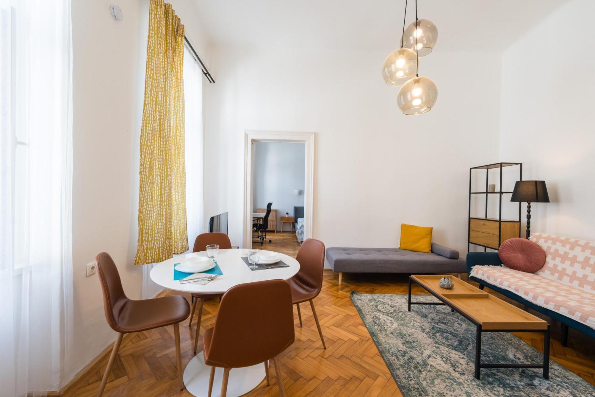 Basilica Downtown Apartment บูดาเปสต์ ภายนอก รูปภาพ