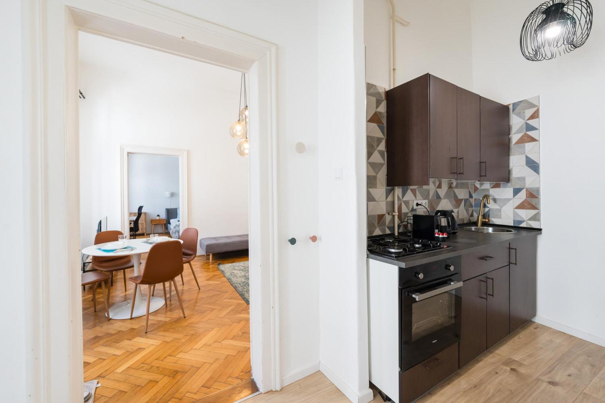 Basilica Downtown Apartment บูดาเปสต์ ภายนอก รูปภาพ