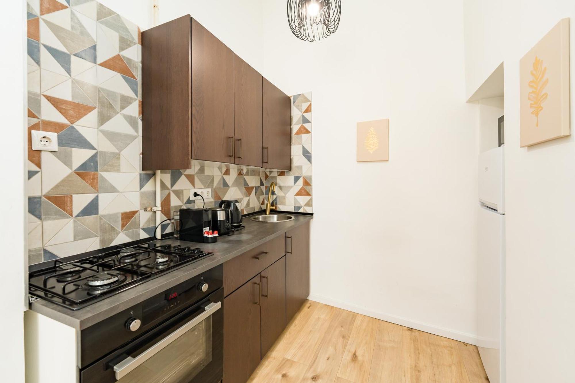 Basilica Downtown Apartment บูดาเปสต์ ภายนอก รูปภาพ