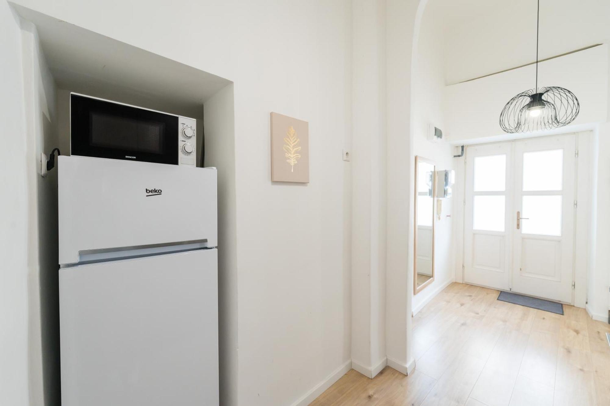 Basilica Downtown Apartment บูดาเปสต์ ภายนอก รูปภาพ