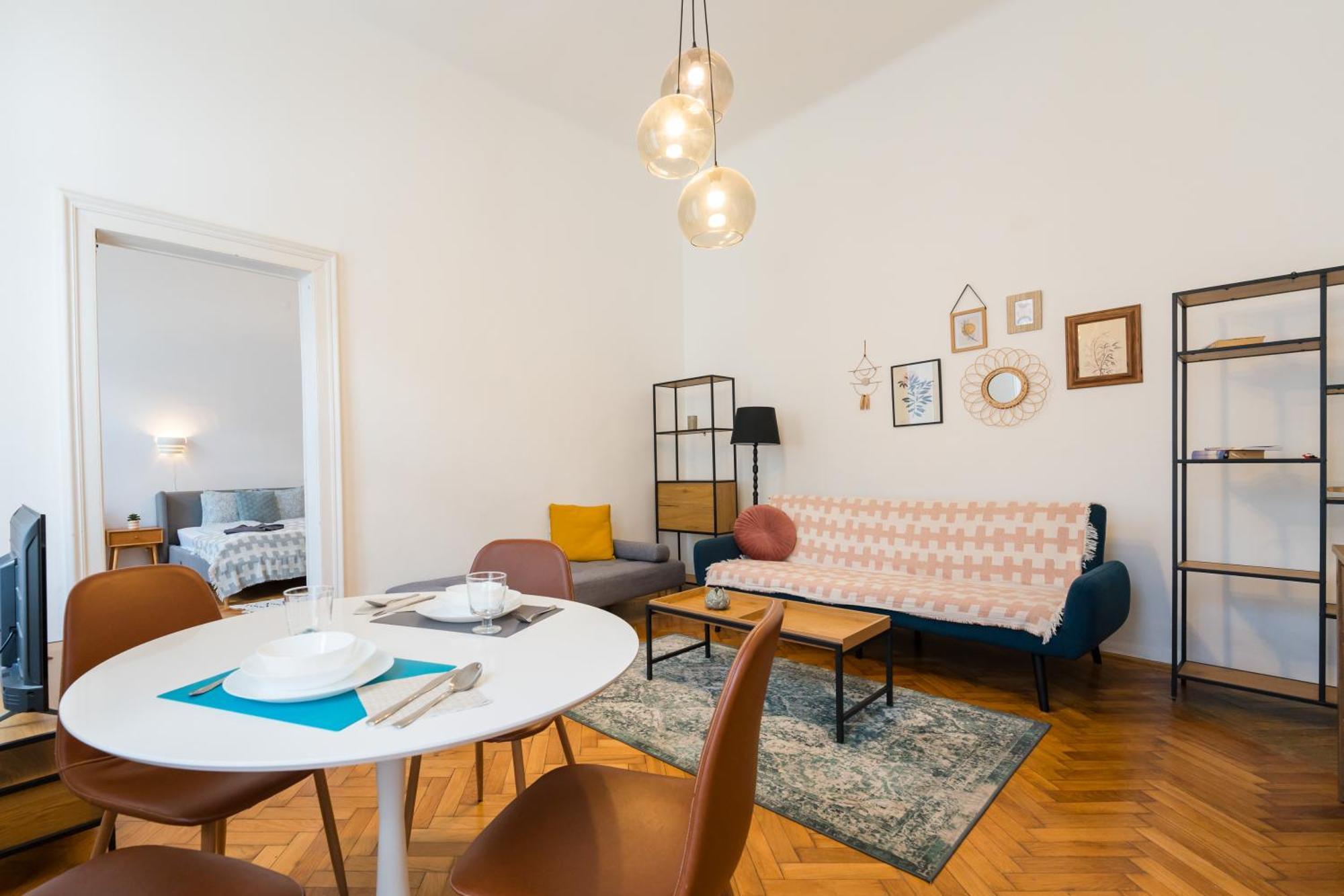 Basilica Downtown Apartment บูดาเปสต์ ภายนอก รูปภาพ