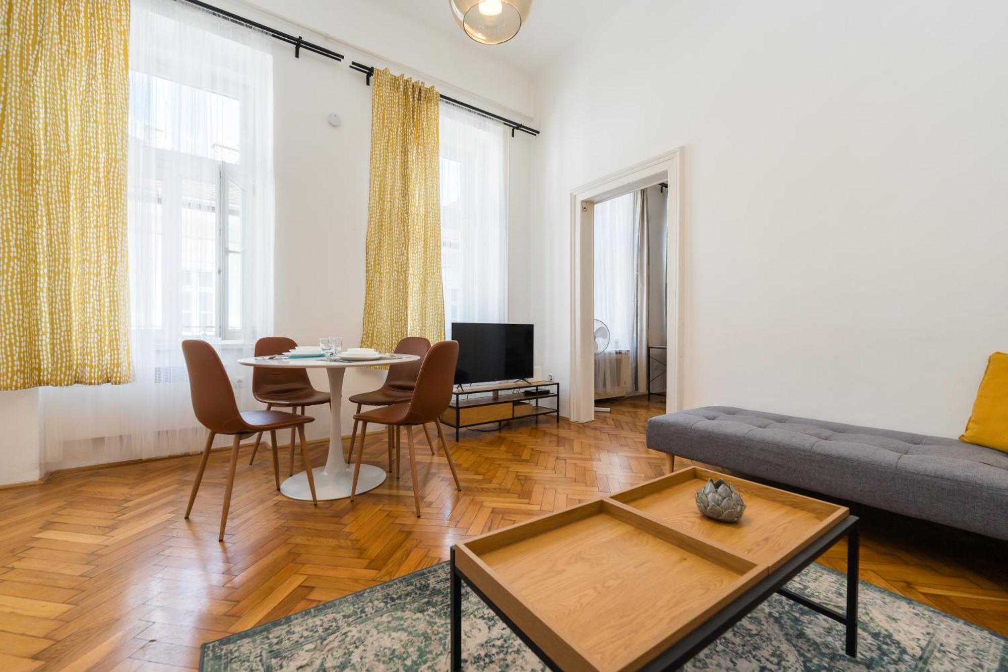 Basilica Downtown Apartment บูดาเปสต์ ภายนอก รูปภาพ