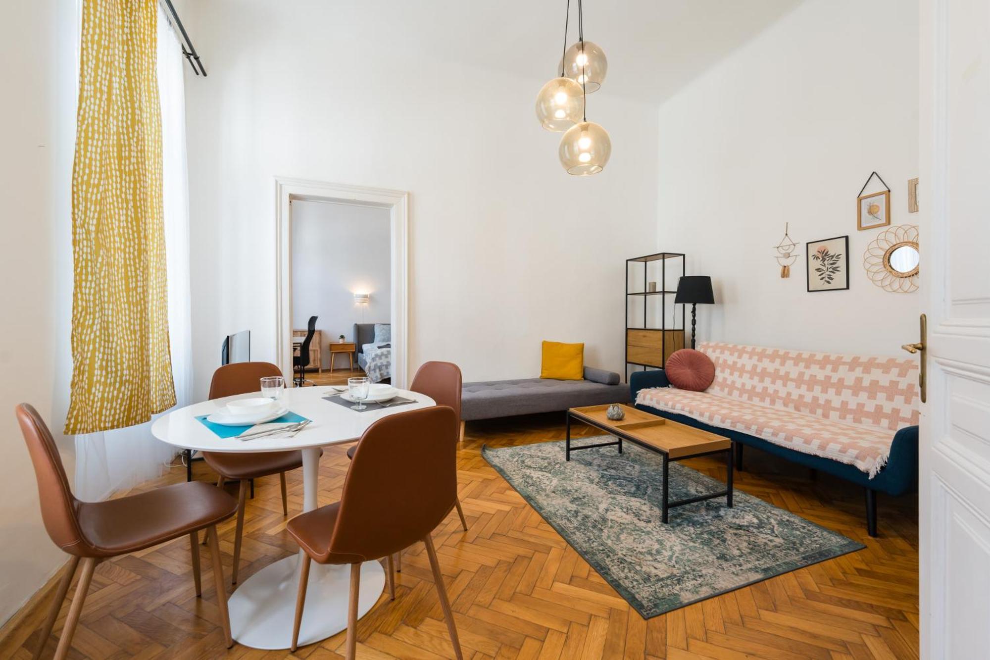 Basilica Downtown Apartment บูดาเปสต์ ภายนอก รูปภาพ