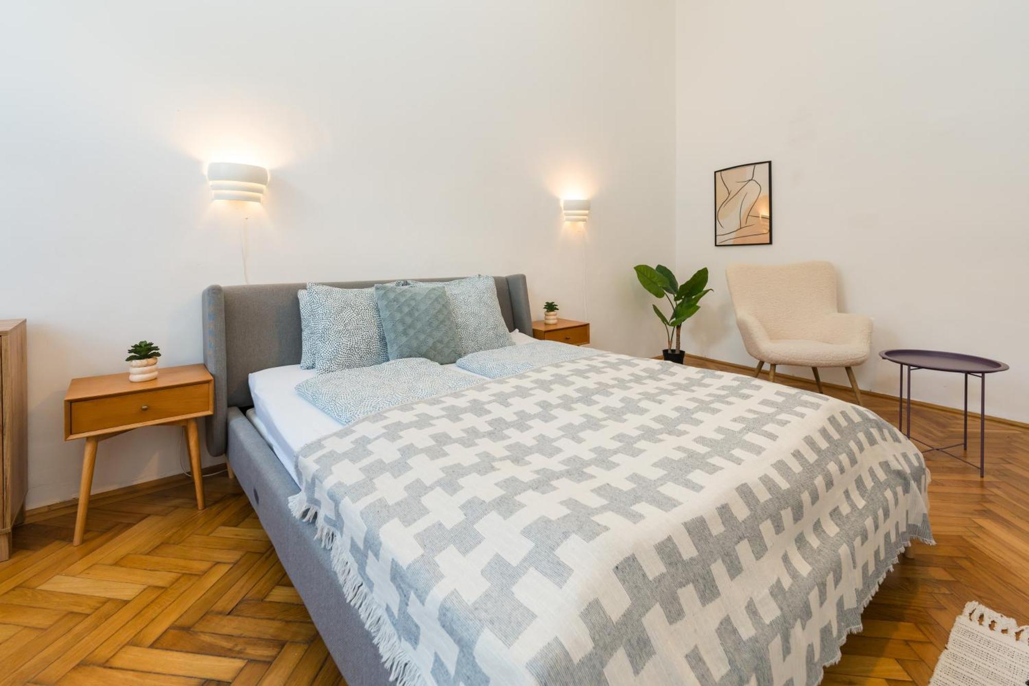 Basilica Downtown Apartment บูดาเปสต์ ภายนอก รูปภาพ