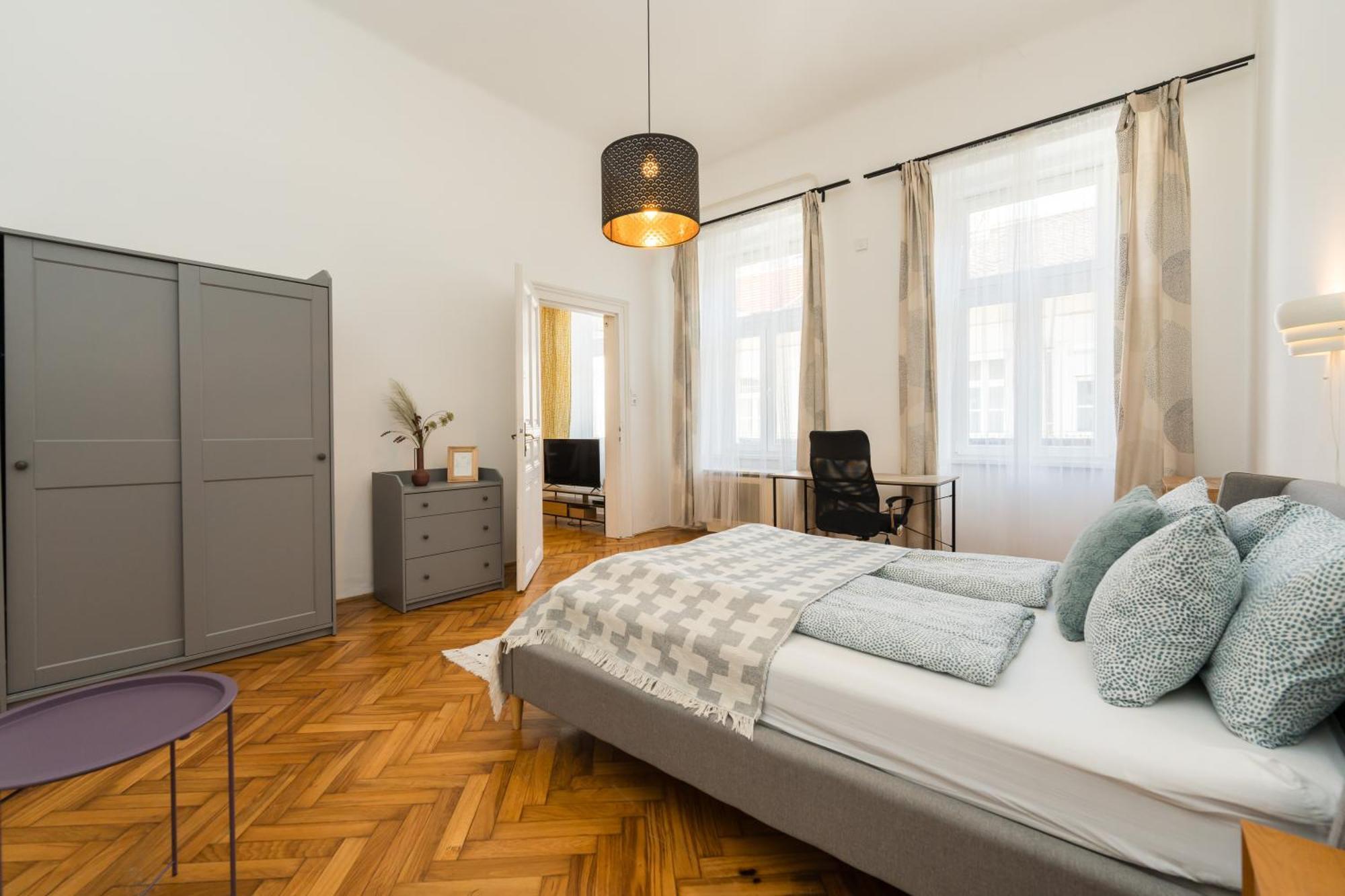 Basilica Downtown Apartment บูดาเปสต์ ภายนอก รูปภาพ